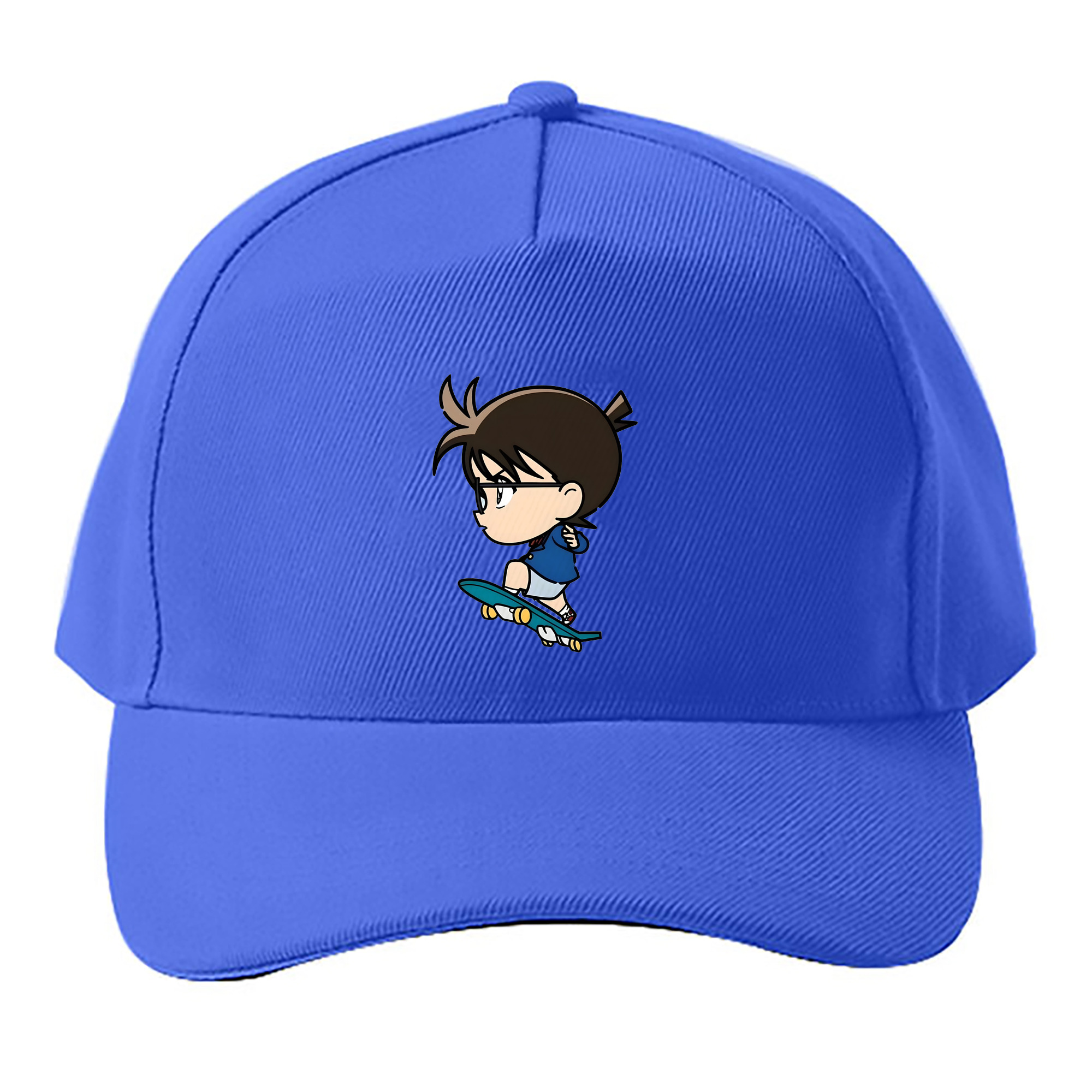 （画像用） 名探偵コナン 江戸川 コナン Detective Conan Conan Edogawa ベースボールキャップ 綿100％ 男女兼用 帽子 スポーツ